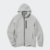 Felpa con cappuccio e zip integrale Dry Stretch da uomo Felpa con cappuccio e zip integrale Dry Stretch da uomo