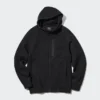 Felpa con cappuccio e zip integrale Dry Stretch da uomo Felpa con cappuccio e zip integrale Dry Stretch da uomo