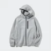 Felpa con cappuccio e zip integrale Dry Stretch da uomo Felpa con cappuccio e zip integrale Dry Stretch da uomo
