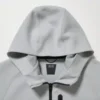 Felpa con cappuccio e zip integrale Dry Stretch da uomo Felpa con cappuccio e zip integrale Dry Stretch da uomo