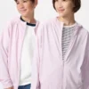 Felpa con cappuccio e zip integrale Kids AIRism con protezione UV Felpa con cappuccio e zip integrale Kids AIRism con protezione UV