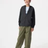 Felpa con cappuccio e zip integrale Kids AIRism con protezione UV