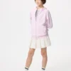 Felpa con cappuccio e zip integrale Kids AIRism con protezione UV Felpa con cappuccio e zip integrale Kids AIRism con protezione UV