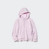 Felpa con cappuccio e zip integrale Kids AIRism con protezione UV Felpa con cappuccio e zip integrale Kids AIRism con protezione UV