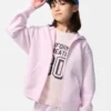 Felpa con cappuccio e zip integrale Kids Dry Sweat