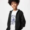 Felpa con cappuccio e zip integrale Kids Dry Sweat
