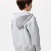 Felpa con cappuccio e zip integrale Kids Dry Sweat