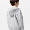 Felpa con cappuccio e zip integrale Kids Dry Sweat