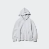 Felpa con cappuccio e zip integrale Kids Dry Sweat
