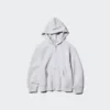 Felpa con cappuccio e zip integrale Kids Dry Sweat