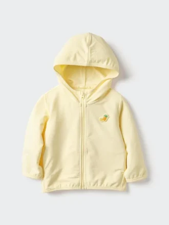 Felpa con cappuccio in rete con protezione UV Baby Baby