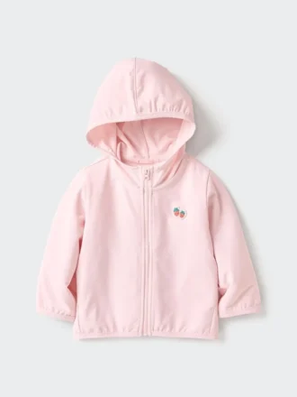 Felpa con cappuccio in rete con protezione UV Baby Baby