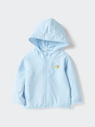 Felpa con cappuccio in rete con protezione UV Baby Baby