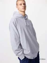 Felpa con cappuccio unisex