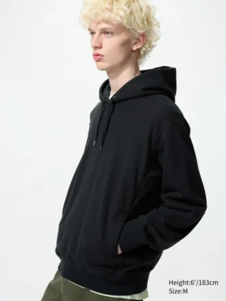 Felpa con cappuccio unisex