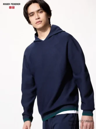 Felpa con cappuccio unisex in maglia 3D Knit lavabile Felpa con cappuccio unisex in maglia 3D Knit lavabile