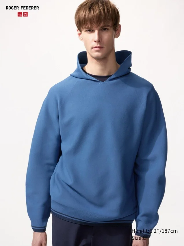 Felpa con cappuccio unisex in maglia 3D Knit lavabile Felpa con cappuccio unisex in maglia 3D Knit lavabile