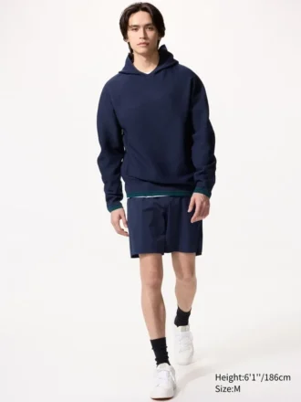 Felpa con cappuccio unisex in maglia 3D Knit lavabile Felpa con cappuccio unisex in maglia 3D Knit lavabile