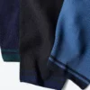 Polo da uomo in maglia 3D Knit lavabile | Maglie a manica lunga