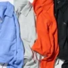 Felpa da donna con mezza zip Felpa da donna con mezza zip
