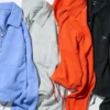 Felpa da donna con mezza zip Felpa da donna con mezza zip