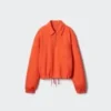 Felpa da donna con mezza zip Felpa da donna con mezza zip