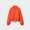Felpa da donna con mezza zip Felpa da donna con mezza zip