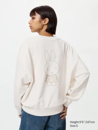 Felpa da donna Miffy in Bloom