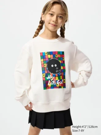 Felpa per bambini Studio Ghibli | Il mio vicino Totoro