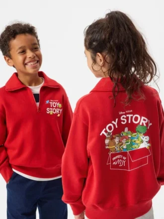 Felpa Toy Story per bambini