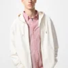 Felpa unisex con cappuccio e zip integrale Felpa unisex con cappuccio e zip integrale