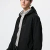 Felpa unisex con cappuccio e zip integrale Felpa unisex con cappuccio e zip integrale