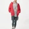 Felpa unisex con cappuccio e zip integrale Felpa unisex con cappuccio e zip integrale