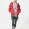 Felpa unisex con cappuccio e zip integrale