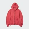 Felpa unisex con cappuccio e zip integrale Felpa unisex con cappuccio e zip integrale