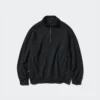 Felpa unisex con mezza zip Felpa unisex con mezza zip
