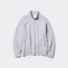 Felpa unisex con mezza zip Felpa unisex con mezza zip