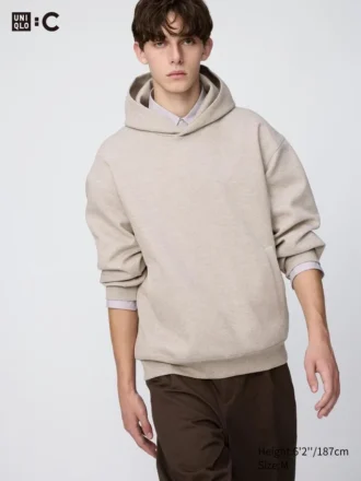 Felpa unisex oversize con cappuccio da felpa con cappuccio