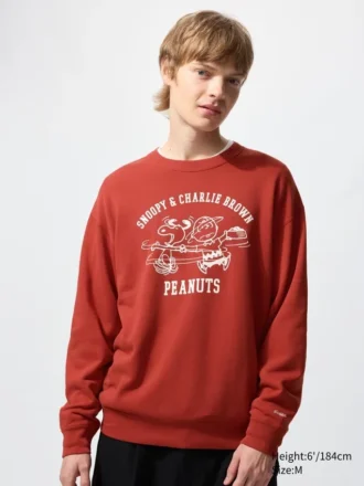 Felpa unisex Peanuts Felpa unisex Peanuts