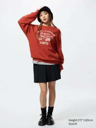 Felpa unisex Peanuts Felpa unisex Peanuts