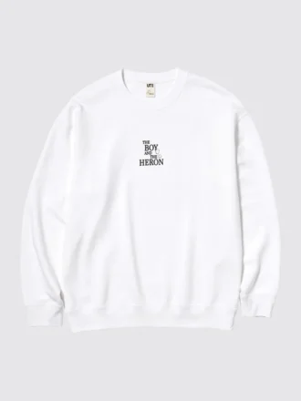 Felpa unisex Studio Ghibli | Il ragazzo e l’airone Felpa unisex Studio Ghibli | Il ragazzo e l’airone