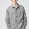 Giacca-camicia da uomo in Premium Linen Giacca-camicia da uomo in Premium Linen