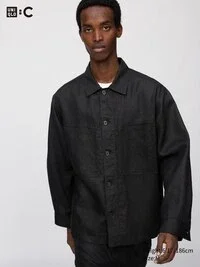 Giacca-camicia da uomo in Premium Linen