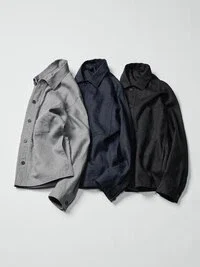 Giacca-camicia da uomo in Premium Linen Giacca-camicia da uomo in Premium Linen