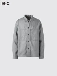 Giacca-camicia da uomo in Premium Linen Giacca-camicia da uomo in Premium Linen