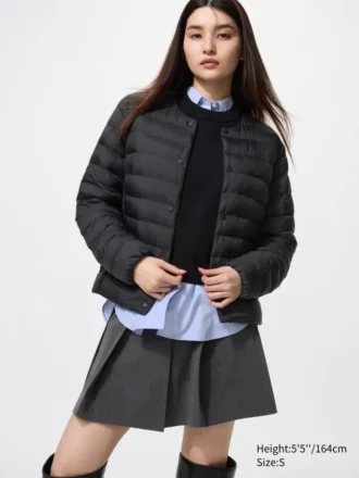Giacca compatta PUFFTECH da donna