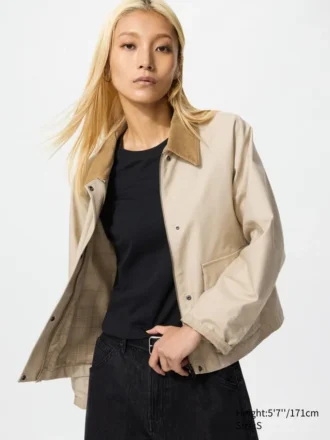 Giacca corta da donna Barn in pantaloncini