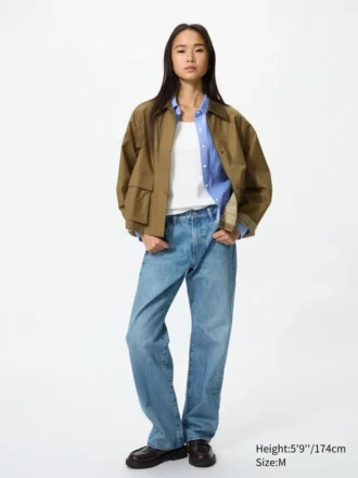 Giacca corta da donna Barn in pantaloncini