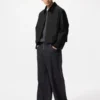 Giacca corta da donna con zip per pantaloncini Giacca corta da donna con zip per pantaloncini