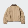 Giacca corta da donna con zip per pantaloncini Giacca corta da donna con zip per pantaloncini